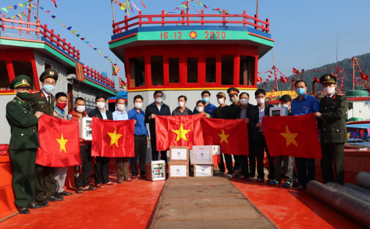 Đoàn TNCS Hồ Chí Minh Nghệ An: Bồi đắp hoài bão trẻ