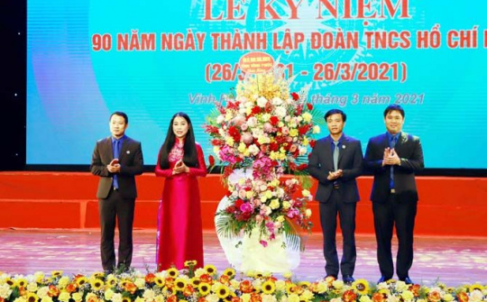 Vĩnh Phúc: Kỷ niệm 90 năm Ngày thành lập Đoàn TNCS Hồ Chí Minh
