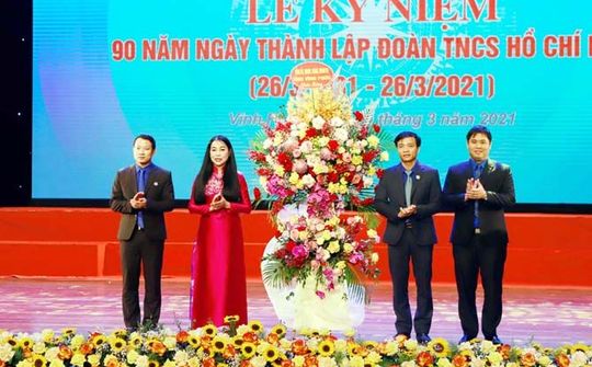 Vĩnh Phúc: Kỷ niệm 90 năm Ngày thành lập Đoàn TNCS Hồ Chí Minh