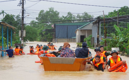 Thủ tướng phê duyệt "Chiến lược quốc gia phòng, chống thiên tai đến năm 2030, tầm nhìn đến năm 2050"