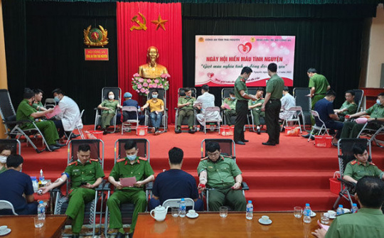 Ngày Hội Hiến Máu Tình Nguyện