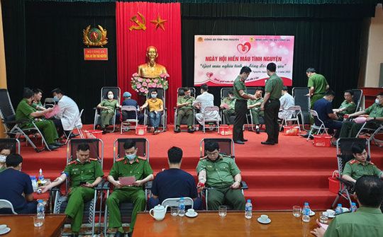Ngày Hội Hiến Máu Tình Nguyện