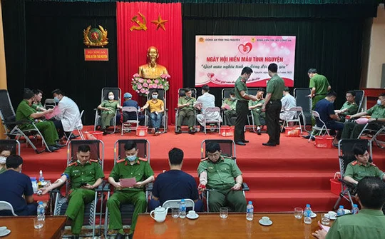 Ngày Hội Hiến Máu Tình Nguyện