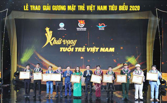 Nhiều gương mặt trẻ tiêu biểu xứng đáng là tấm gương sáng cho tuổi trẻ noi theo