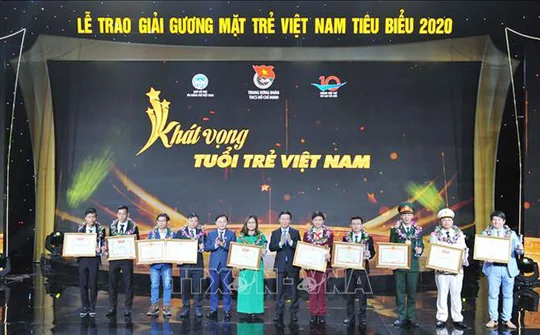 Nhiều gương mặt trẻ tiêu biểu xứng đáng là tấm gương sáng cho tuổi trẻ noi theo