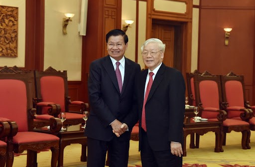 Congratulations on 66th Founding Anniversary of Laos Revolutionary Party