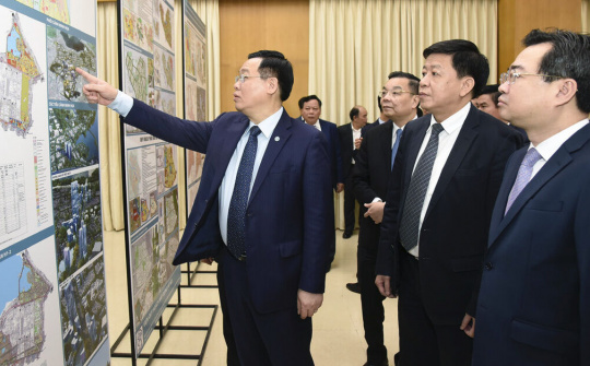 Sẽ giảm hơn 200.000 dân ở 4 quận nội thành Hà Nội