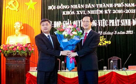 Nam Định có tân Chủ tịch UBND thành phố