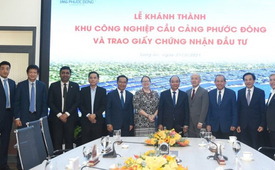 Việt Nam hoan nghênh các tập đoàn quốc tế đầu tư, mở rộng đầu tư vào Việt Nam