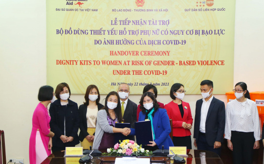 Hỗ trợ hàng chục nghìn phụ nữ trong đại dịch