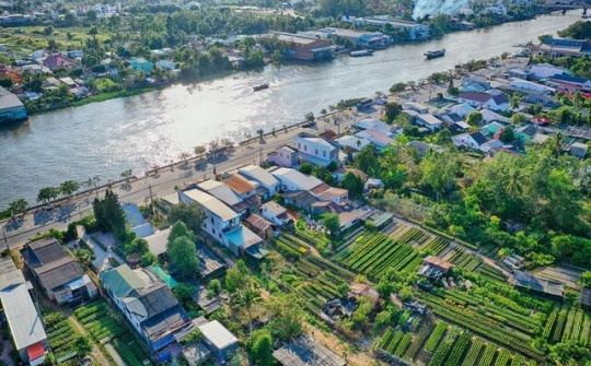 Đồng Tháp: Tiếp đoàn Đại sứ quán Pháp tại Việt Nam