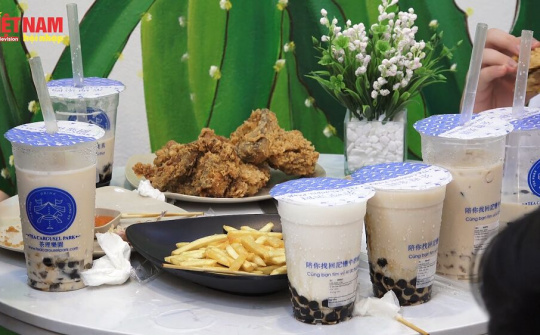 Thương hiệu trà sữa Đài Loan Tea Carousel Park và Sữa chua trân châu Hoàng Gia khai trương cơ sở thứ 5 tại Hà Nội