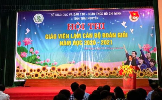 Hội thi Giáo viên làm cán bộ Đoàn giỏi năm học 2020 – 2021