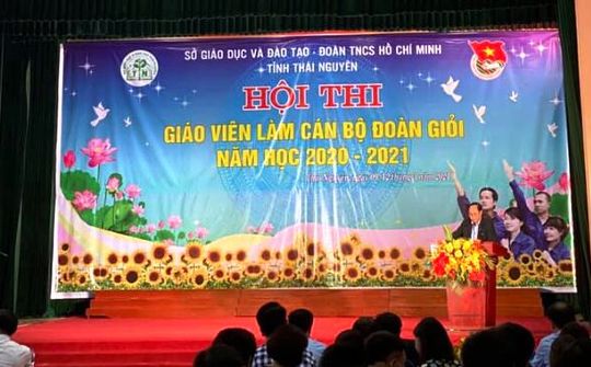 Hội thi Giáo viên làm cán bộ Đoàn giỏi năm học 2020 – 2021