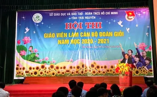 Hội thi Giáo viên làm cán bộ Đoàn giỏi năm học 2020 – 2021