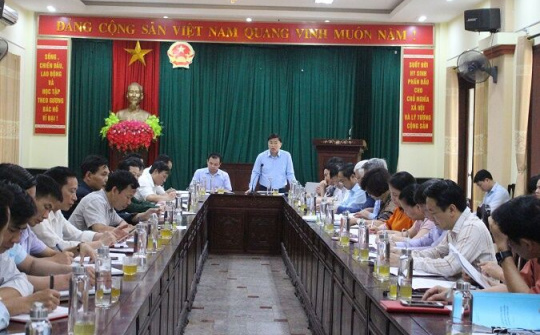 Phấn đấu đưa huyện Cao Phong đạt chuẩn nông thôn mới năm 2025