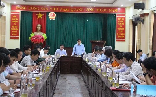 Phấn đấu đưa huyện Cao Phong đạt chuẩn nông thôn mới năm 2025