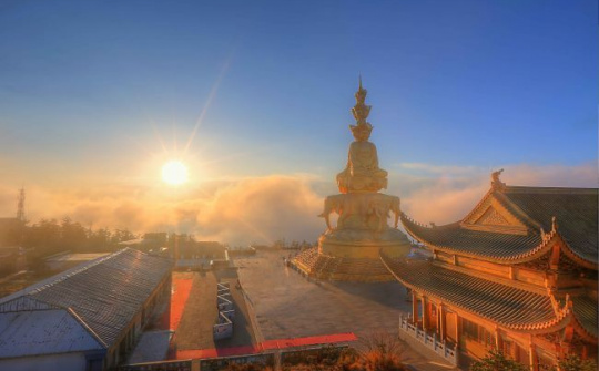 Ấn tượng những quần thể tâm linh trên núi cao khắp thế giới