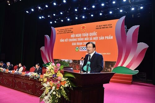 OCOP là một chương trình phát triển kinh tế nông thôn trọng tâm