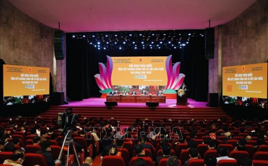 Cả nước có 4.469 sản phẩm OCOP được công nhận đạt 3 sao trở lên