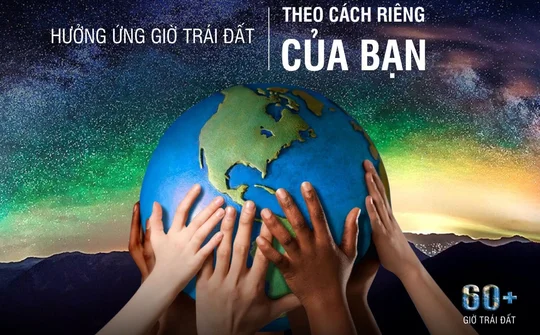 Giờ Trái đất 2021: Tắt đèn 1 tiếng ngày 27/3
