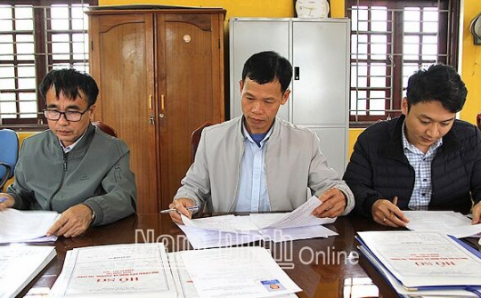 Huyện Nam Trực (Nam Định) chuẩn bị tốt công tác bầu cử đại biểu Quốc hội và đại biểu HĐND các cấp