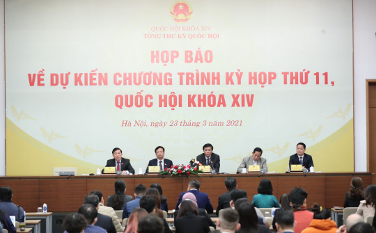 Khai mạc Kỳ họp thứ 11, Quốc hội khóa XIV