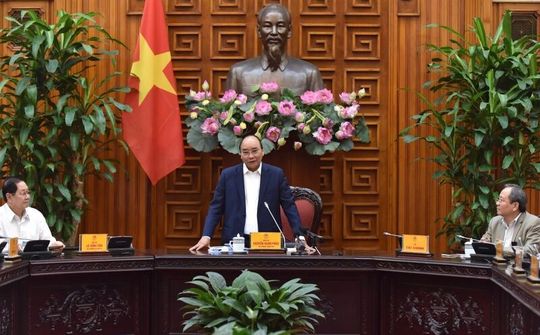 Thủ tướng chủ trì cuộc họp với Ban Chỉ đạo biên soạn và xuất bản Lịch sử Chính phủ Việt Nam