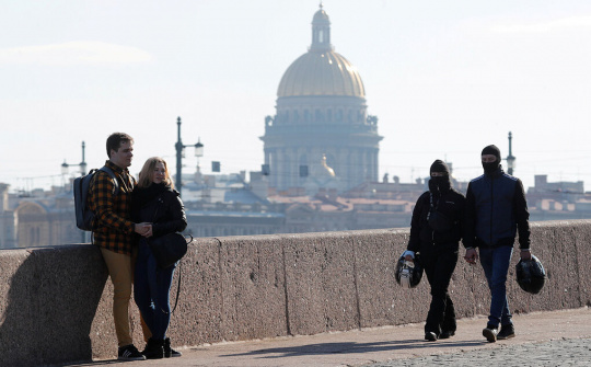 Việt Nam trong nhóm 'an toàn dịch tễ' được Nga chào đón