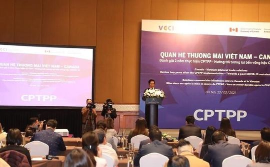 Kim ngạch thương mại song phương Việt Nam-Canada đạt kỷ lục