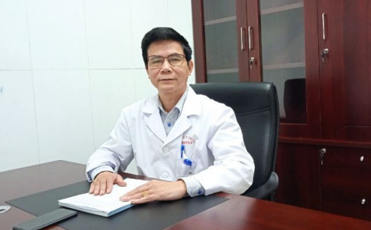 TTND,.TS.BSCC. Nguyễn Hữu Chiến:  Trái tim thao thức với nghề
