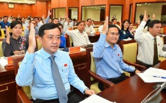 TP.HCM: Nhiệm vụ điều chỉnh quy hoạch chung đến năm 2040, tầm nhìn đến năm 2060