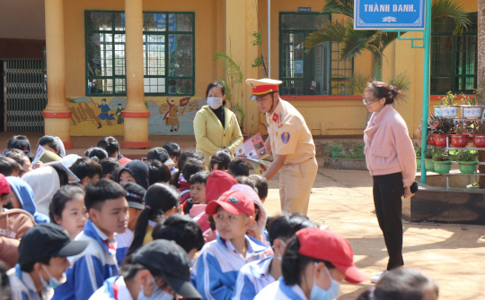 Đắk Nông: Nhiều hoạt động ý nghĩa "tháng Thanh niên"