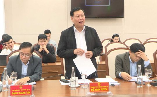 Phó Trưởng ban chỉ đạo phòng, chống dịch Covid-19 quốc gia làm việc tại Quảng Ninh