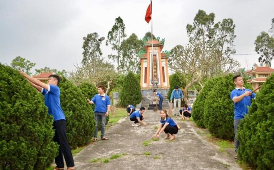Huyện Ý Yên (Nam Định) sôi nổi các hoạt động trong tháng thanh niên 2021