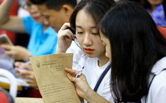 Bộ GD-ĐT công bố phương án thi tốt nghiệp THPT năm 2021