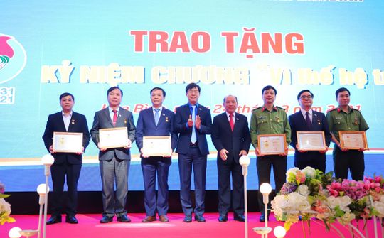 Hòa Bình: Kỷ niệm 90 năm ngày thành lập Đoàn TNCS Hồ Chí Minh.