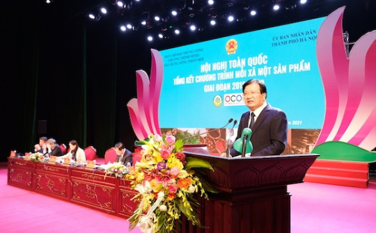 Vietnam has 4,469 OCOP products rated at three stars