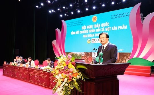 Vietnam has 4,469 OCOP products rated at three stars