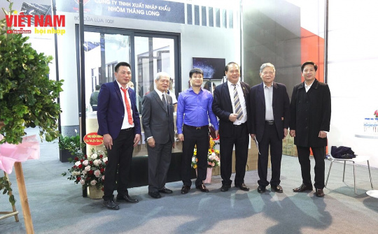 Thương hiệu PMI nổi bật tại Triển lãm quốc tế Vietbuild Hà Nội lần 1/2021