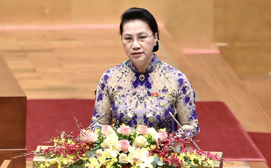 Quyết sách của Quốc hội luôn xuất phát từ lợi ích đất nước, nguyện vọng nhân dân