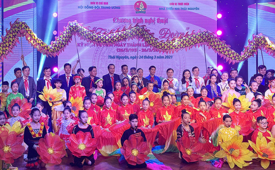 Phát động phong trào thi đua mừng 80 năm Ngày thành lập Đội