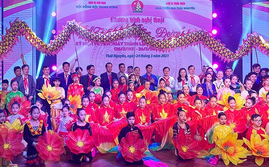 Phát động phong trào thi đua mừng 80 năm Ngày thành lập Đội
