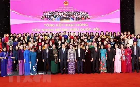 Efforts of female parliamentarians reviewed