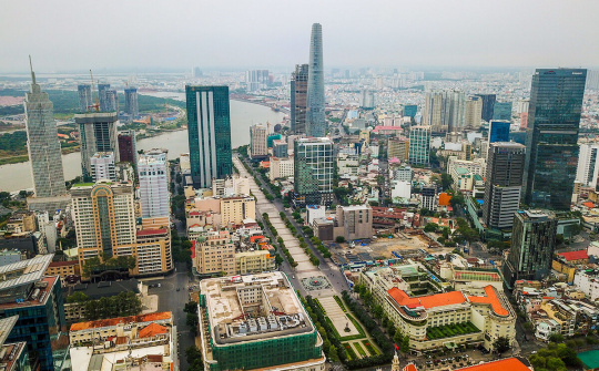 Thời cơ hiện thực hóa khát vọng trung tâm tài chính quốc tế