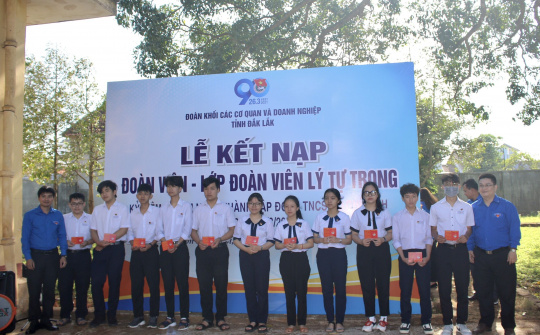 Đắk Lắk: Nhiều hoạt động ý nghĩa chào mừng 90 năm thành lập Đoàn TNCS Hồ Chí Minh