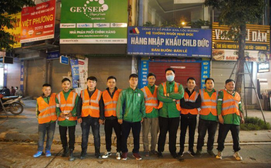 Đội cứu hộ tai nạn giao thông miễn phí tại Hà Nội