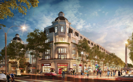 Hấp lực của bất động sản sở hữu “giao lộ vàng” đắt giá