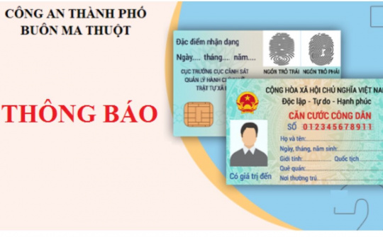 Công an thành phố Buôn Ma Thuột: Quản lý sáng tạo trên không gian mạng