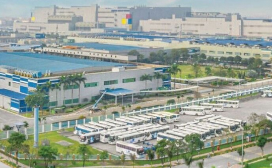 Bắc Ninh: Phê duyệt chủ trương đầu tư của Dự án KCN Yên Phong II – A với số vốn hơn 1.800 tỷ đồng